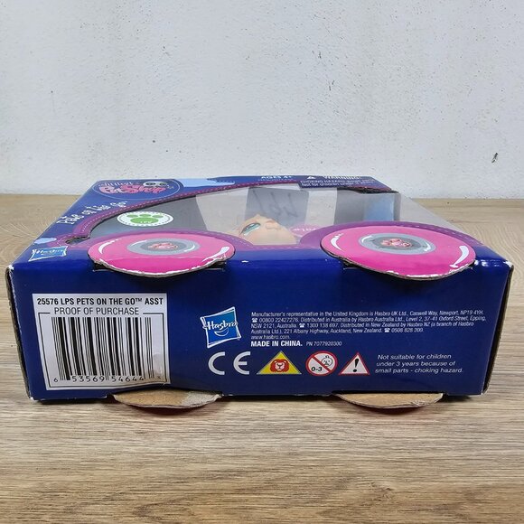 Hasbro Littlest Pet Shop #1844 Guinea Pig Pets On The Go COMPLETE LPS 2010 - Picture 9 of 14